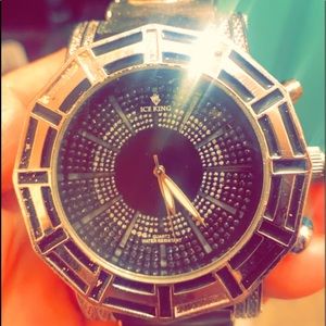 ICE KING water resistant men’s watch
